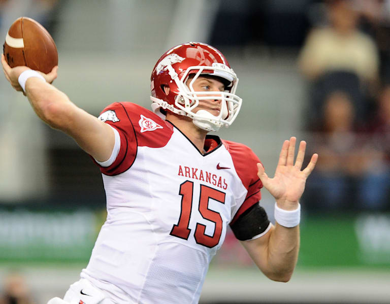 Reliving Ryan Mallett&#39;s best games as a Razorback
