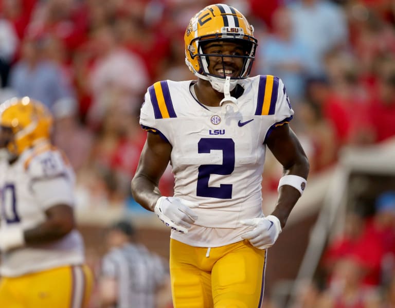 LSU WR Kyren Lacy wanted on charges of negligent homicide, hit-and-run ...