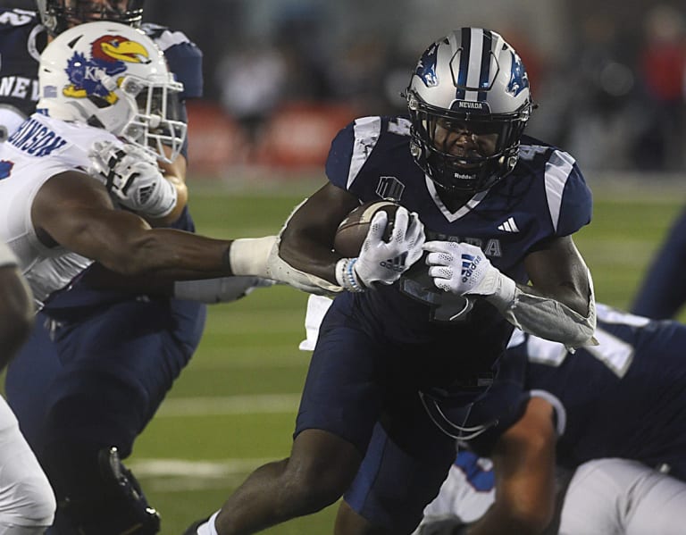 Fast Recap: Kansas Escapes Nevada 31-24 - JayhawkSlant