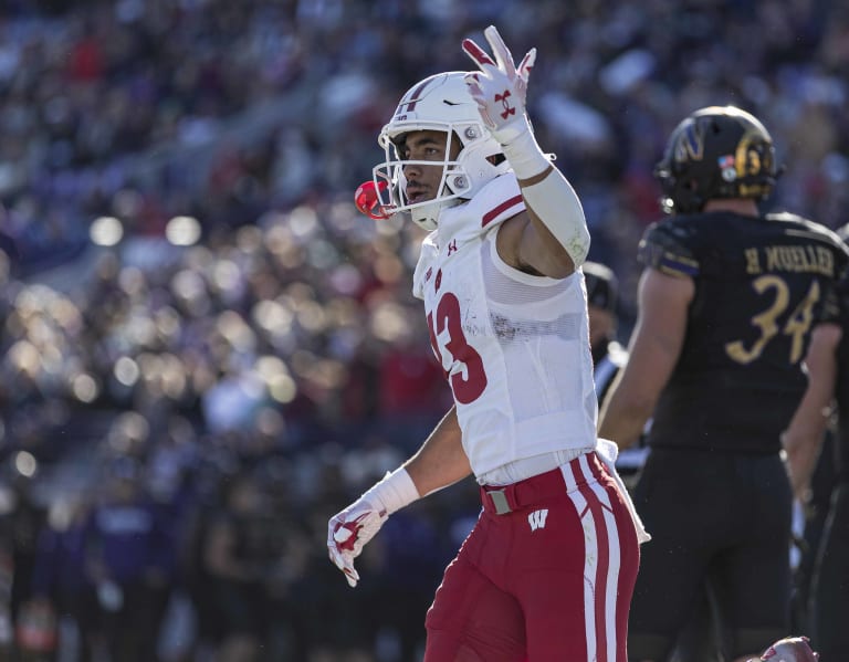 Wisconsin Badgers star a surprise 1st round pick?