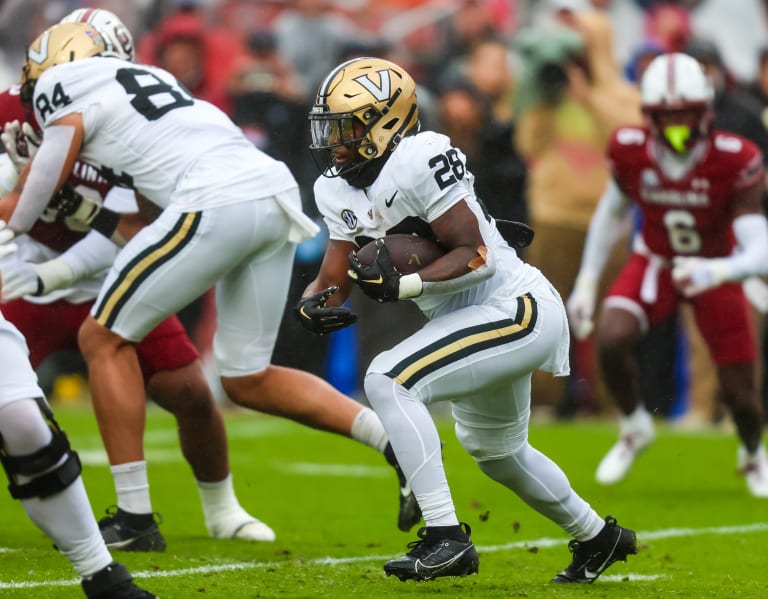 Offensive Report Card: Vanderbilt Vs South Carolina - VandySports