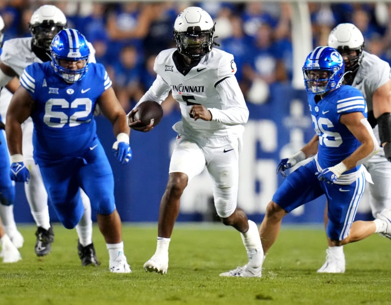 Week 5 Preview: Football Preps for Friday Night Clash at BYU - University  of Cincinnati Athletics