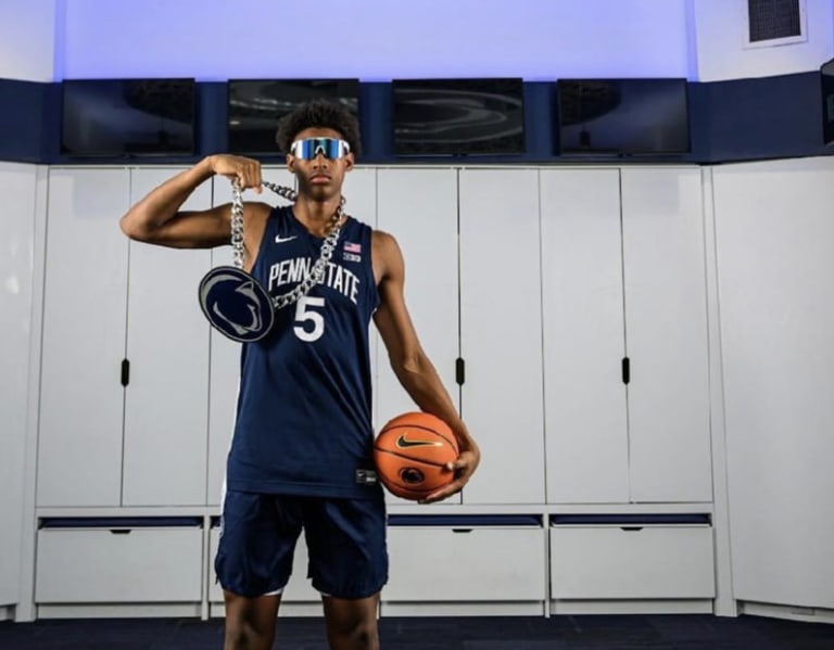 Penn State Basketball Big Man Miles Goodman Enters Transfer Portal Penn State Basketball Big Man Miles Goodman Enters Transfer Portal