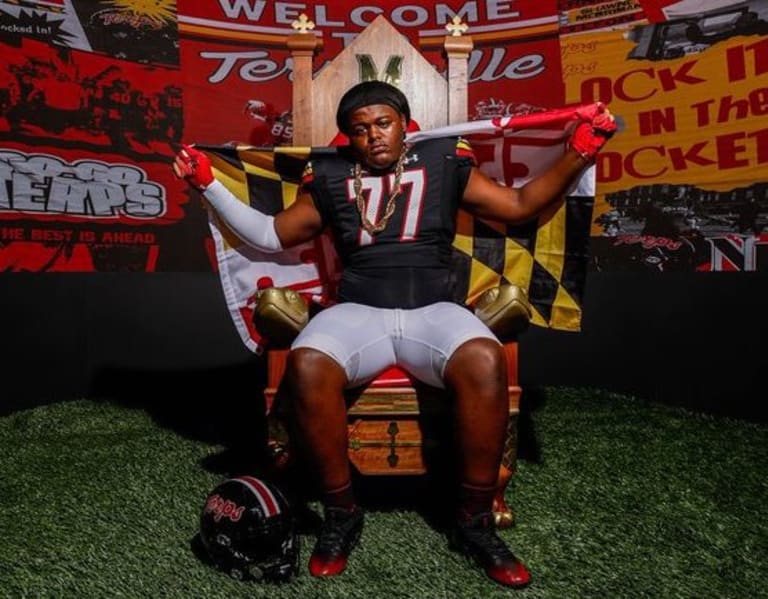 Maryland football lands Baltimore three-star OL Maryland football lands Baltimore three-star OL