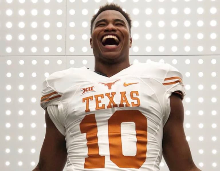 Vernon Broughton gives recent visit to Texas high marks - Orangebloods