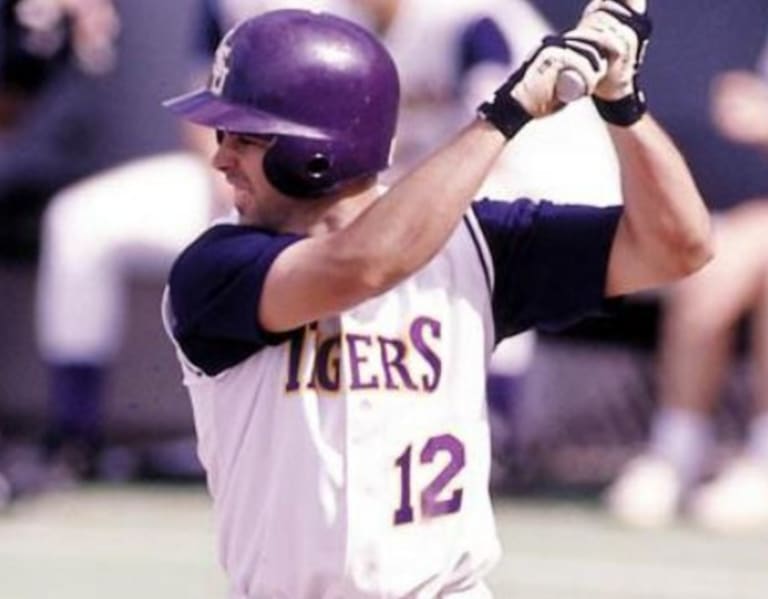 LSU Tigers retired legend jersey