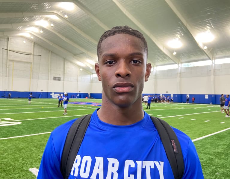 Vanderbilt Commodores Football Recruiting 2025 safety commit Carson