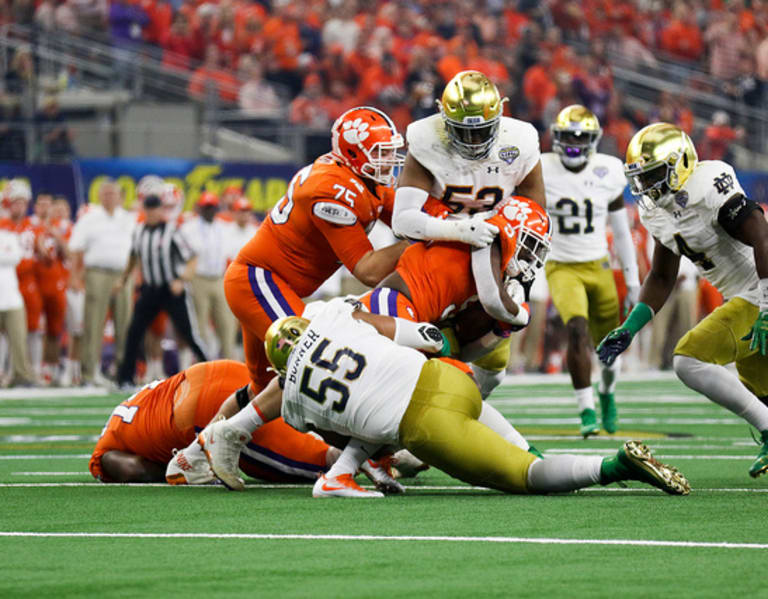Why Sporting News Named Notre Dame vs. Clemson The Biggest ...