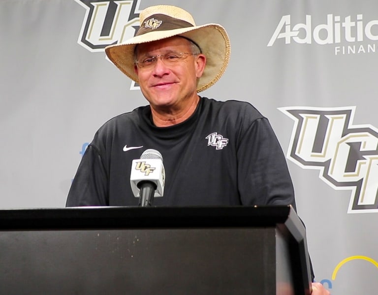 UCF Opens Camp - Gus Malzahn Press Conference Recap - UCFSports