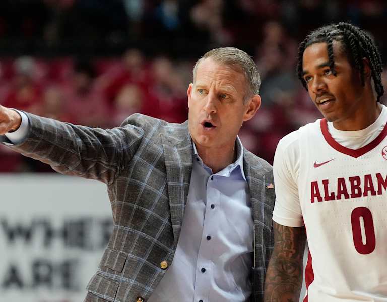 Tony's take: Accountability a staple for Oats, Alabama basketball