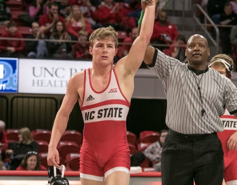 NC State wrestling beats Virginia Tech