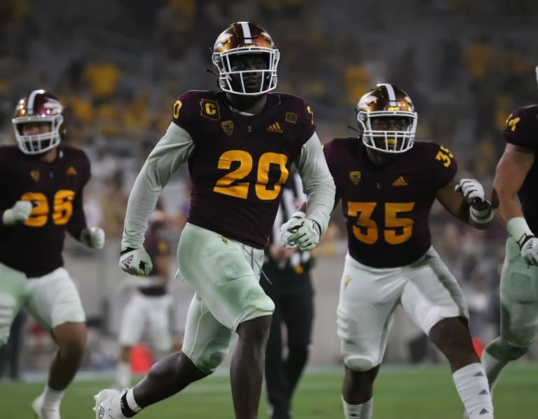 ASUDevils - Darien Butler declares for NFL draft, opts out of bowl game