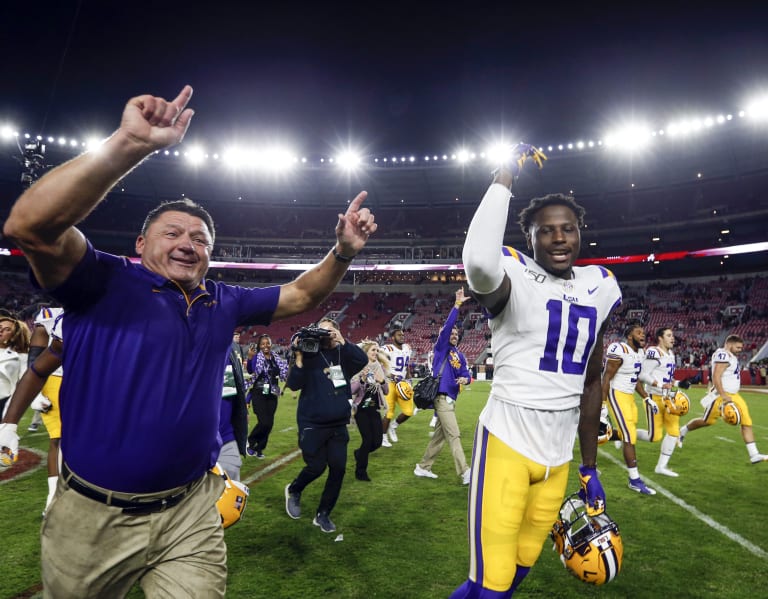 Baltimore Ravens select LSU LB Patrick Queen at No. 28 - Death Valley  Insider