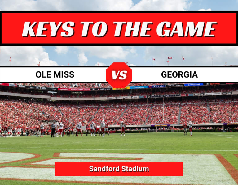 PFF Matchup UGA Vs Ole Miss UGASports