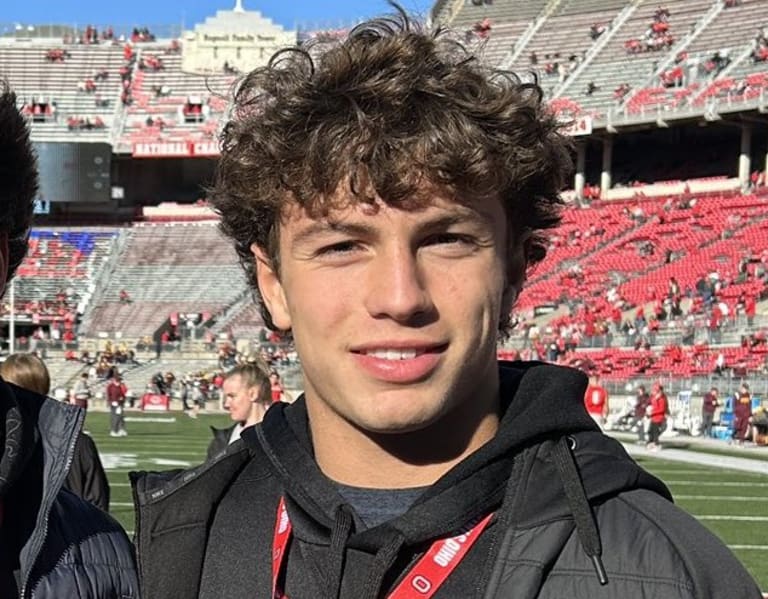 Cody Haddad Is Commit No. 5 For The Badgers In The 2025 Class