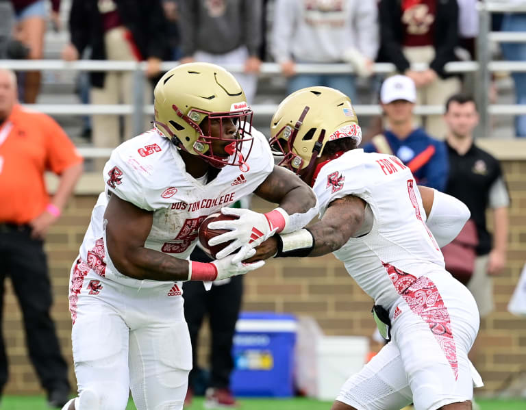 Preview 2023: Pittsburgh vs Boston College Football - BC Interruption