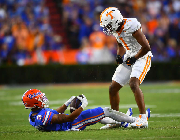 Vols' Gabe Jeudy-Lally Makes Most Of Playing Time Vs. Florida ...