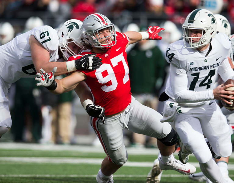 Nick Bosa is 'back in action' in preparation for NFL Combine