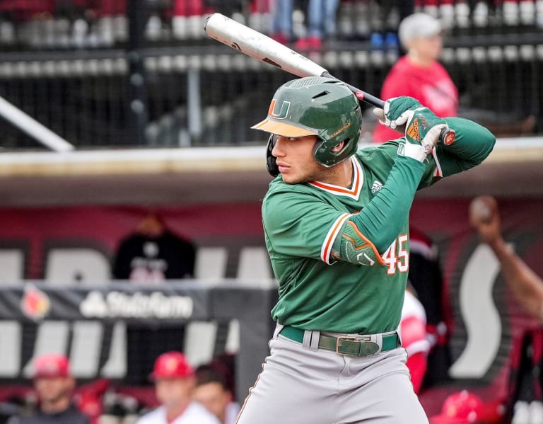 Miami Hurricanes Baseball on X: Andrew Walters is a certified