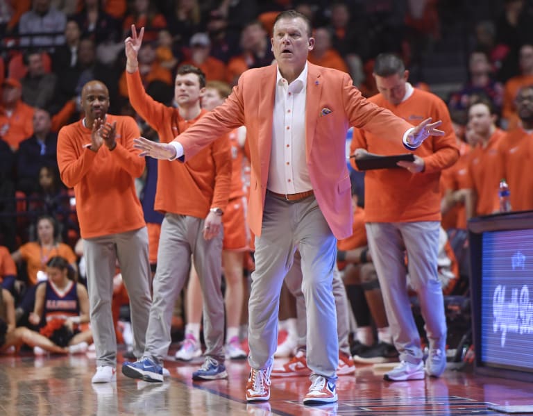 Notebook Illinois basketball news and notes following win over Iowa