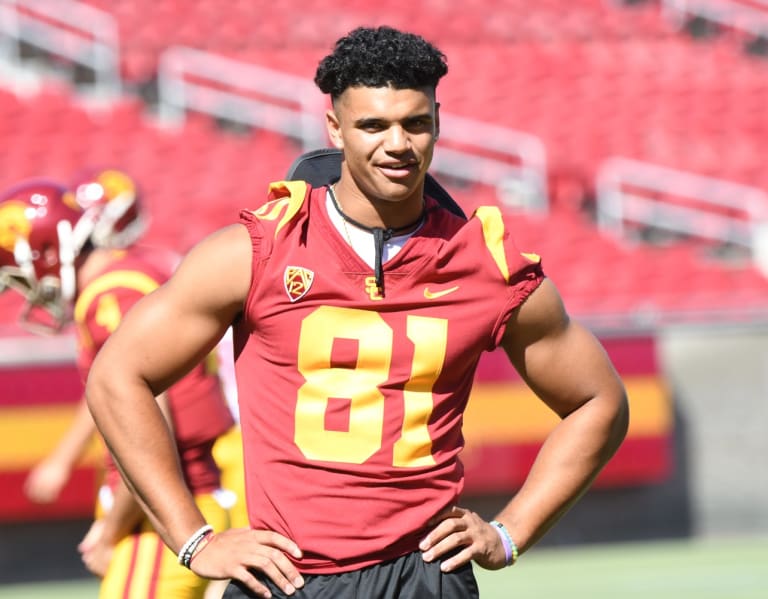 USC's Kyle Ford on debut 'I just kind of appreciate it a little more