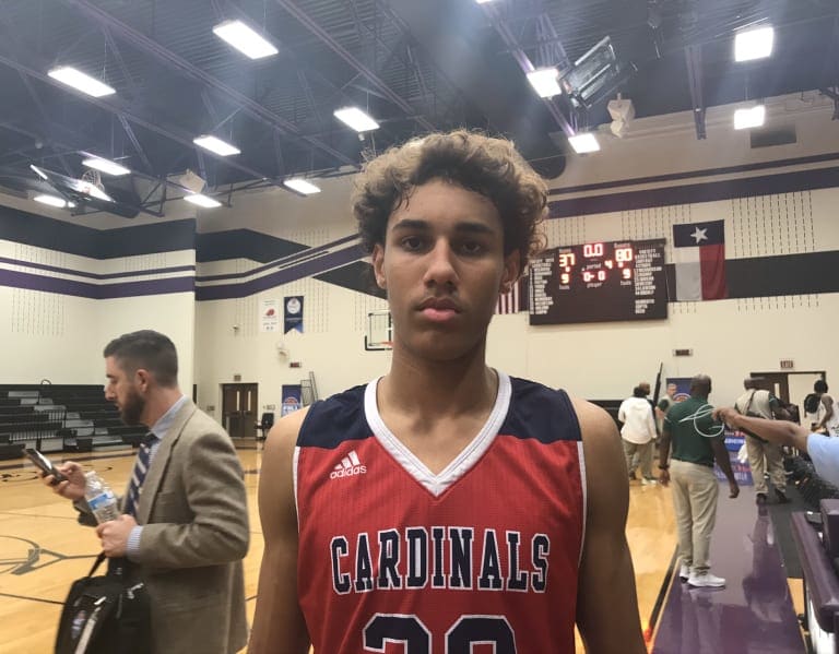 Redraidersports Texas Tech Begins 2021 Class With A Bang In 4 Star Wing Jaylon Tyson