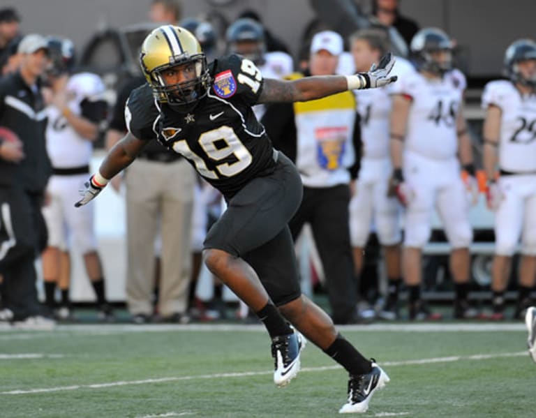 Casey Hayward is Vanderbilt football's all-time leader in interceptions