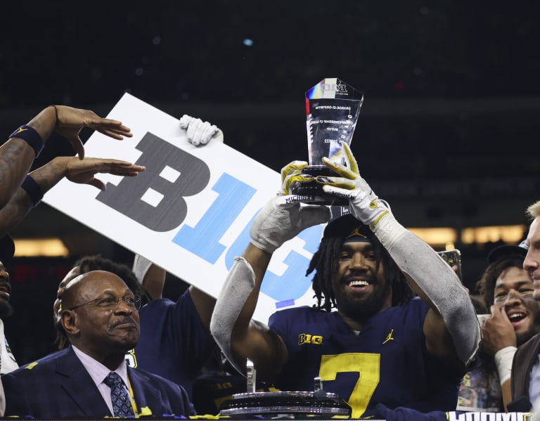 Who is Donovan Edwards? Meet Blake Corum's replacement keying Michigan's  national title hopes