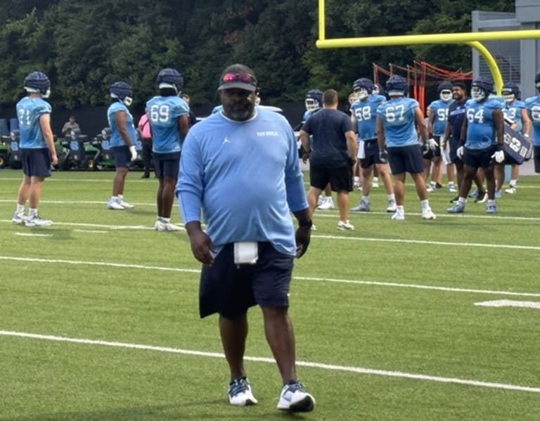 Natrone Means Named UNC's New Running Backs Coach