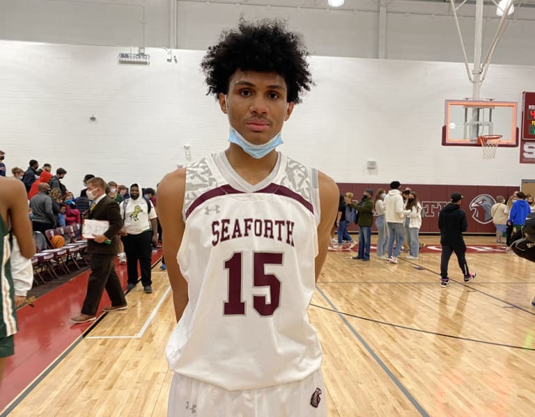 PITTSBORO — Sophomore power forward Jarin Stevenson has continually ...