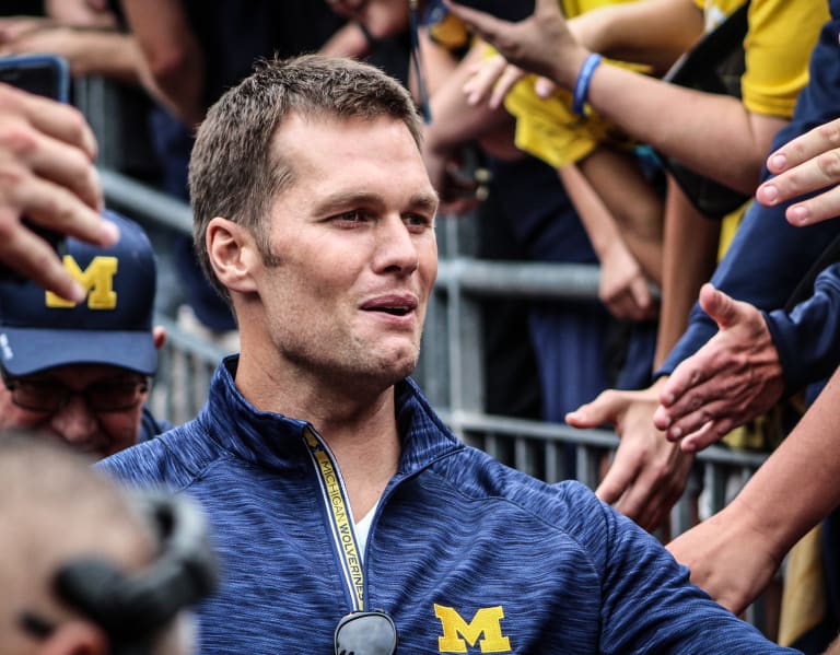 Tom Brady Thought of Transferring at Michigan, but Chose the Challenge  Instead