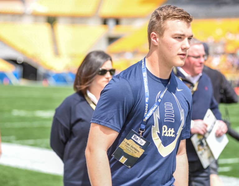 Local LB Jake Stebbins discusses his latest Pitt visit - Panther-lair