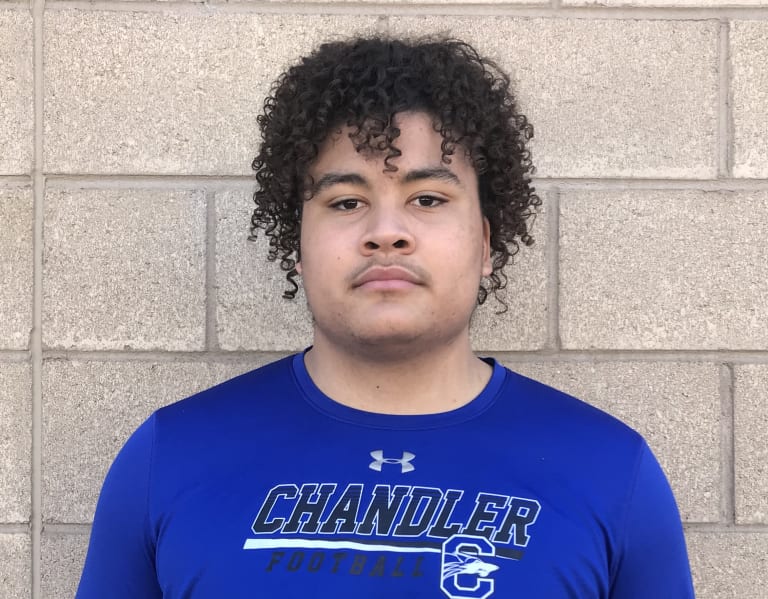 Chandler HS DL Jacob Holmes Ecstatic Over Sun Devils' Offer - ASUDevils