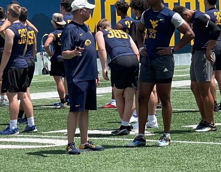 2023 hybrid Johnson enjoys West Virginia football camp stop VirginiaPreps