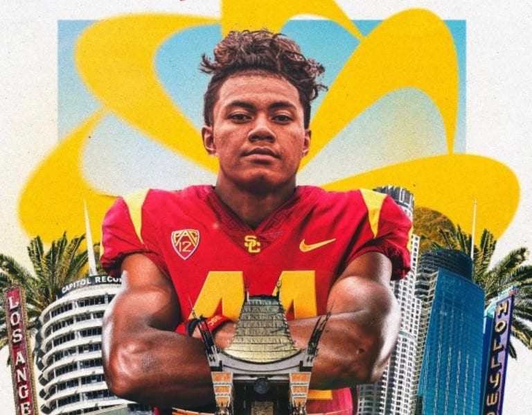 Linebacker Ephraim Asiata Eager For USC Official Visit This Weekend ...