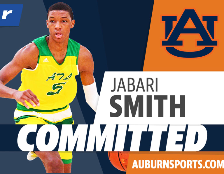 Jabari Smith, Auburn basketball's newest 5-star, is the 'full package