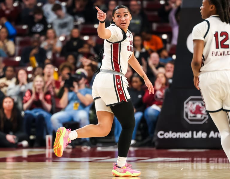 South Carolina Women's Basketball Clinches SEC Regular Season Title