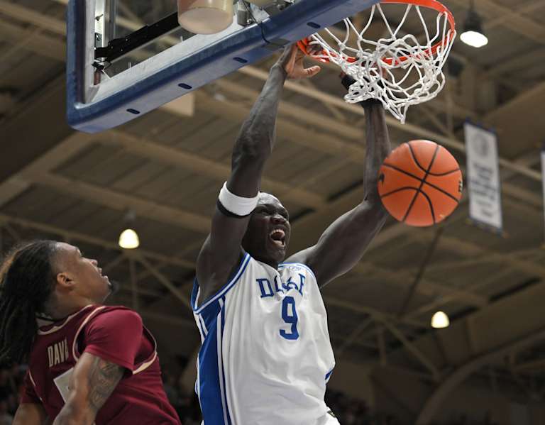 Report: Khaman Maluach headed to NBA draft