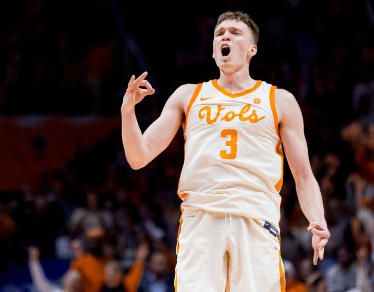 Tennessee Guard Dalton Knecht Tabbed SEC Player Of The Year - VolReport ...