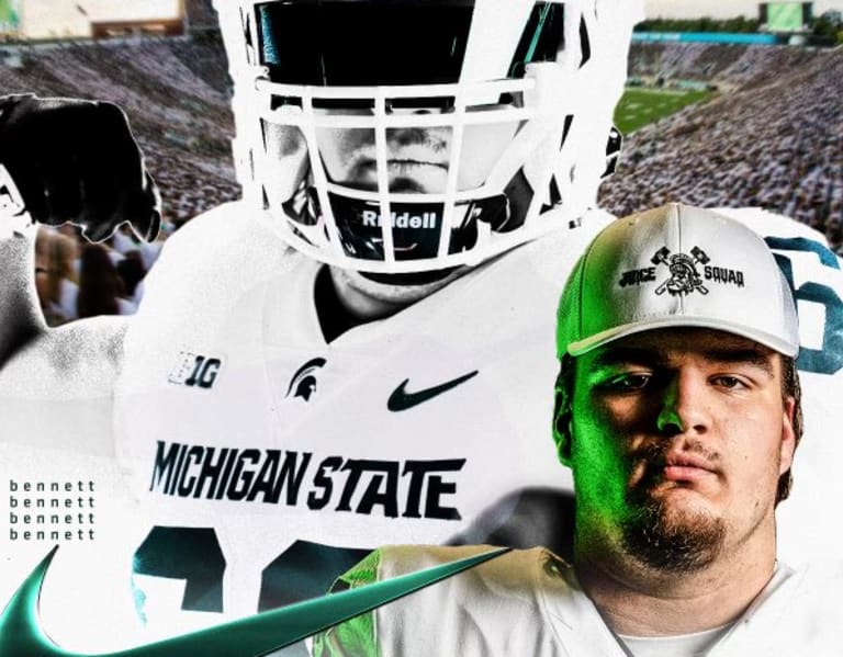 2024 Three-star Offensive Lineman Logan Bennett Commits To Michigan ...