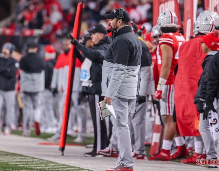 Where does Ohio State football coach Ryan Day's salary rank nationally? 