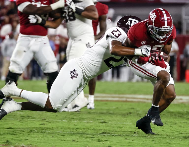 Report Card: Grading Alabama's Performance Against Texas A&M ...