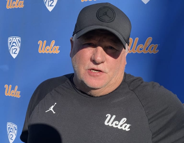 WATCH: UCLA Head Coach Chip Kelly Looks Back On Time In Pac-12, More ...