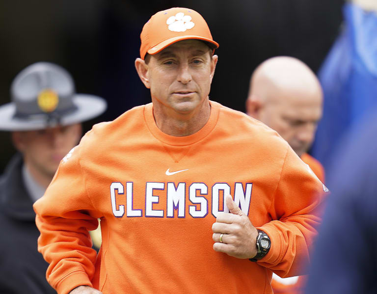 Clemson Head Coach Dabo Swinney Previews Rivalry Showdown vs South ...