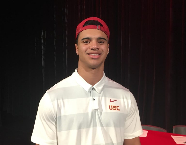 4star WR signee Kyle Ford says he never wavered on USC commitment