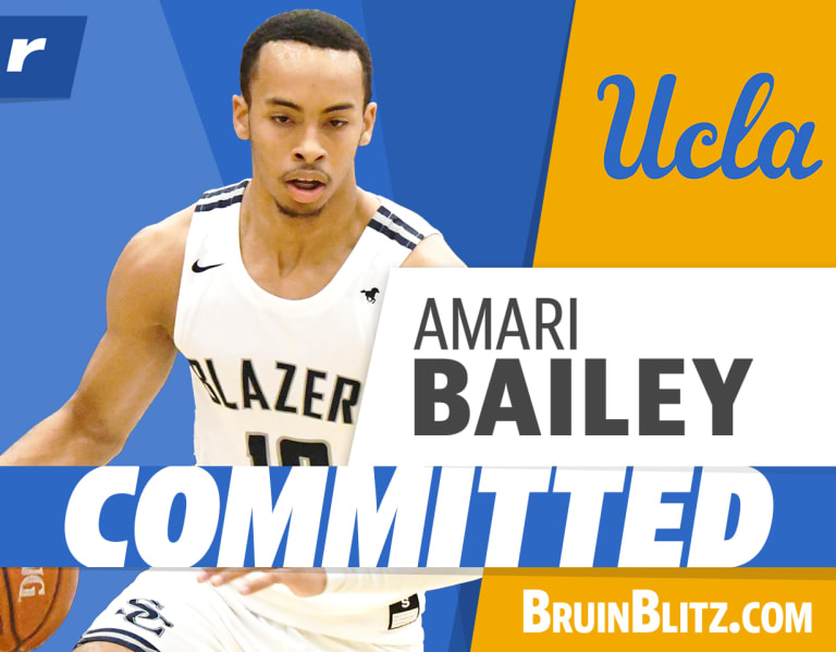 Commitment Breakdown Fivestar Amari Bailey To UCLA