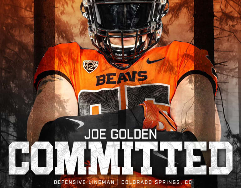 BeaversEdge  –  Oregon State Lands Northern Colorado DL Transfer Joe Golden