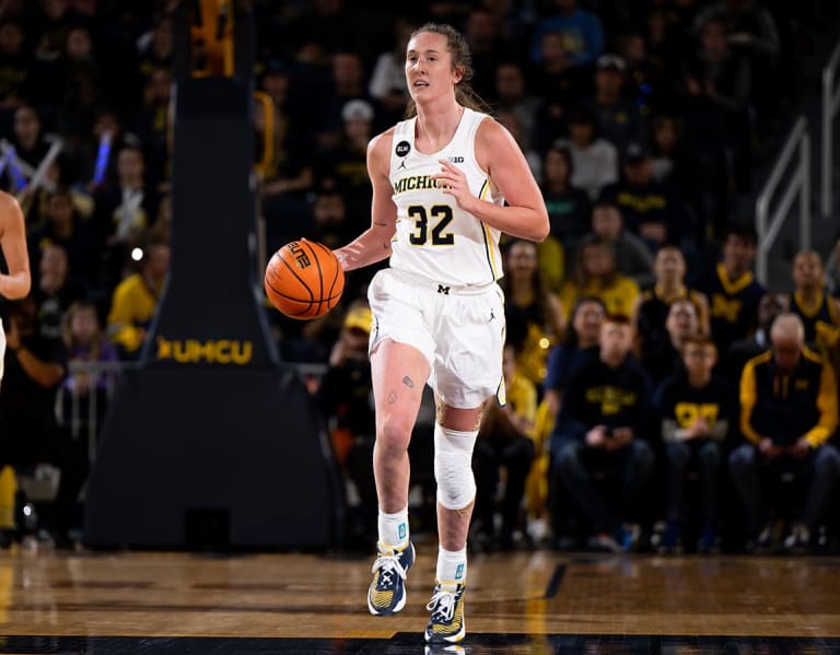 Michigan star Leigha Brown drafted 15th overall by Atlanta Dream