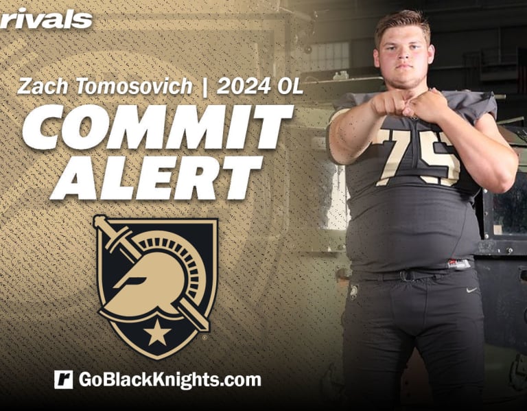 Big OL Zach Tomosovich commits to the Army Black Knights