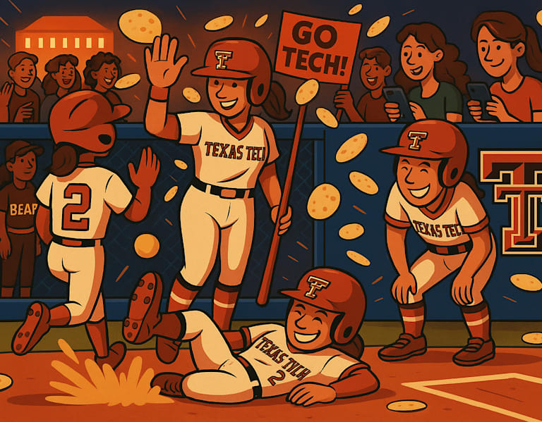 Join the Chat! NCAA Softball Lubbock Regional Day 1